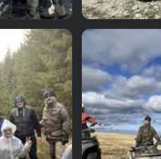 Wild&Fun ATV Mărișel – grup panoramic Grup de ATV-uri Wild&Fun pe culme cu panoramă în Apuseni